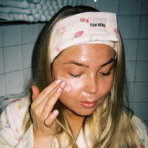 New Djerf Avenue Terry Headband Fruit